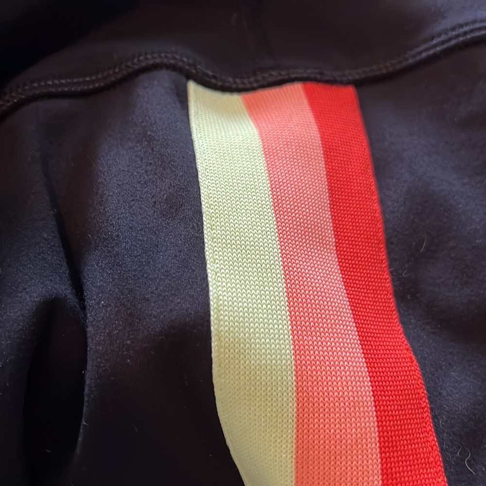 Avia Black Soot Active Performance Side Stripe Le… - image 3